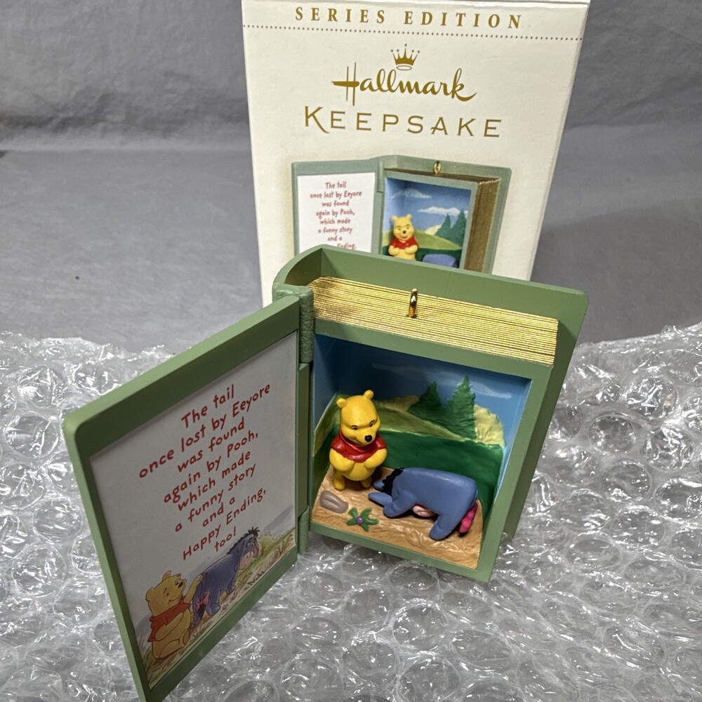 Hallmark Keepsake Ornament 2006 Eeyore Loses a Tail Winnie the Pooh #9 NIB